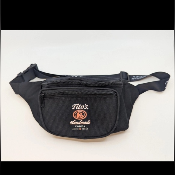 Tito's Vodka Black Adjustable
Fanny Pack - Picture 1 of 5